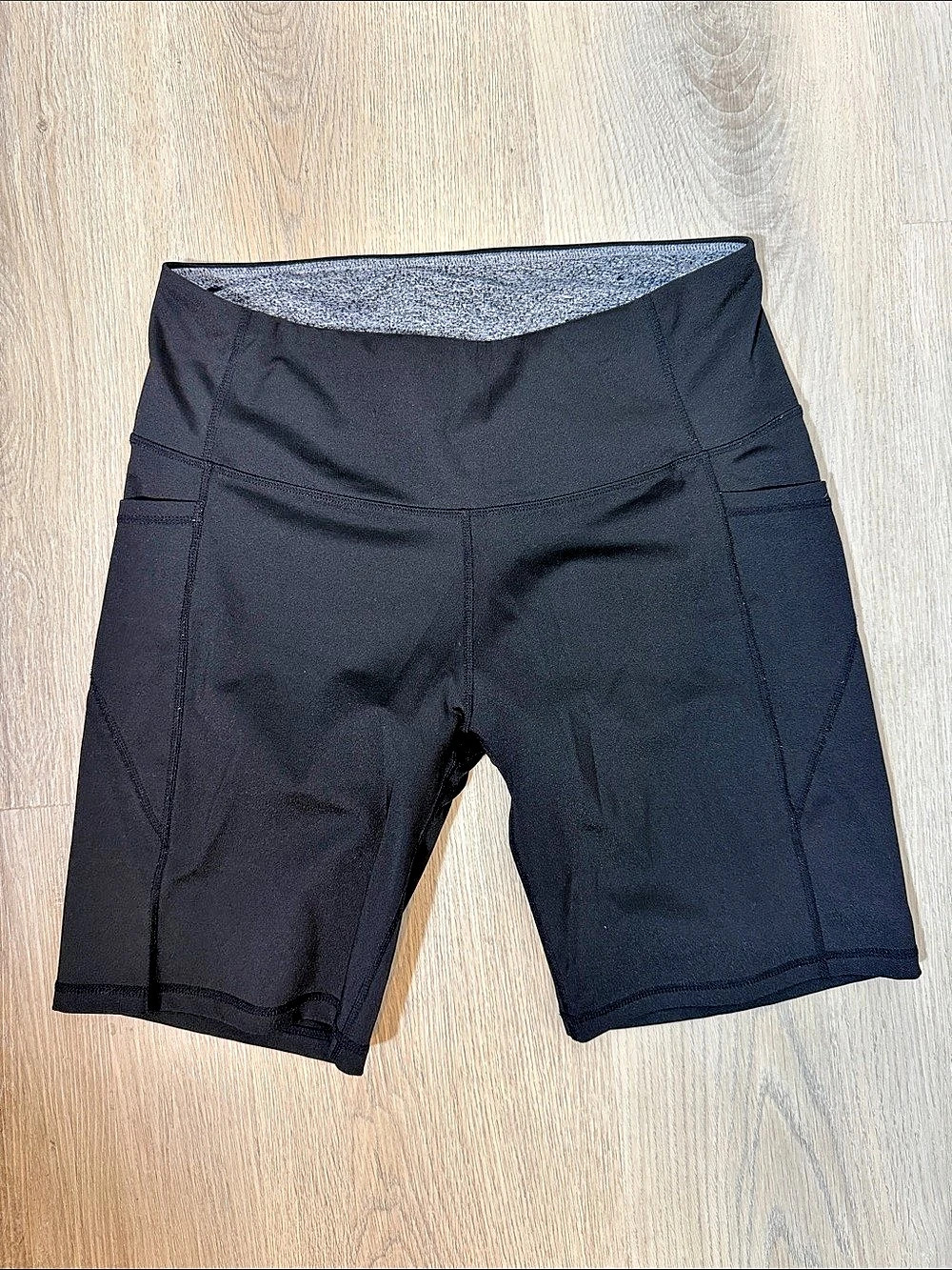 Oto Black Bike Shorts Size XL Like New